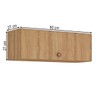 Armário Aéreo Cozinha 80 Cm Marti 1 Porta Mel - Fellicci
