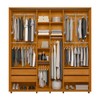 Guarda-Roupa Casal Monet 2 Portas 4 Gavetas 100% Mdf Cinamomo - Madetec
