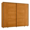 Guarda-Roupa Casala Dali 2 Portas 8 Gavetas 100% Mdf Cinamomo - Madetec