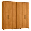 Guarda-Roupa Casal Miro 6 Portas 4 Gavetas 100% Mdf Cinamomo - Madetec