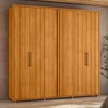 Guarda-Roupa Casal Miro 6 Portas 4 Gavetas 100% Mdf Cinamomo - Madetec