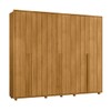 Guarda-Roupa Casal Volpi 6 Portas 6 Gavetas 100% Mdf Cumaru - Madetec