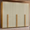 Guarda-Roupa Casal Volpi 6 Portas 6 Gavetas 100% Mdf Cumaru/Opala - Madetec