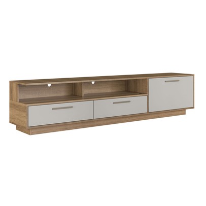 Rack para TV Até 75 Polegadas Ravana 1 Porta 2 Gavetas com Led Arenas - Art In Móveis