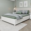 Base de Cama Box Casal Alasca Neve - Pnr Móveis