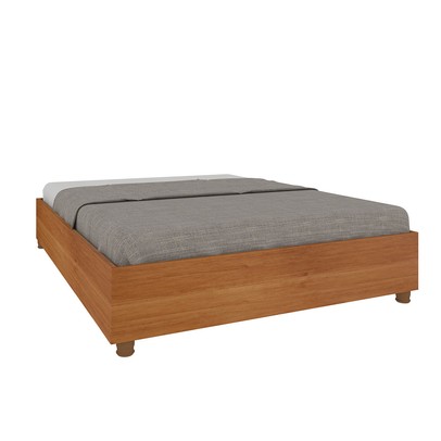 Base de Cama Box Queen Alasca Cinamomo - Pnr Móveis