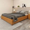 Base de Cama Box Queen Alasca Cinamomo - Pnr Móveis