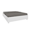 Base de Cama Box Queen Alasca Neve - Pnr Móveis