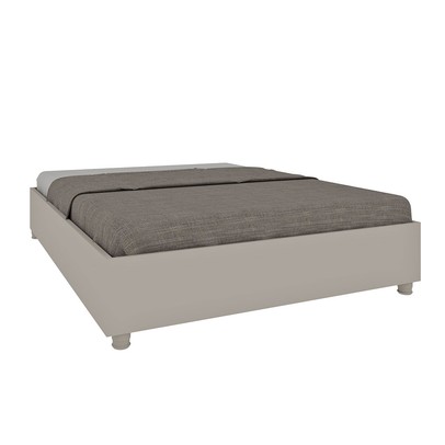 Base de Cama Box Queen Alasca Off White - Pnr Móveis