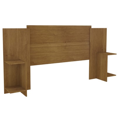 Cabeceira Queen Amazonas 4 Prateleiras Cinamomo - Pnr Móveis