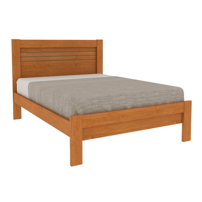 Cama de Casal Coral Cinamono - Pnr Móveis