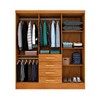 Guarda-Roupa Solteiro Pellgrino 6 Portas Cinamomo - Pnr Móveis