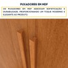 Guarda-Roupa Solteiro Terrarossa 4 Portas 2 Gavetas Cinamomo - Pnr Móveis