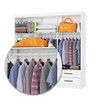 Guarda-Roupa Casal Genova 6 Portas 4 Gavetas Branco - Carioca Móveis