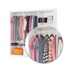 Guarda-Roupa Solteiro Aurora 6 Portas 2 Gavetas Branco - Carioca Móveis