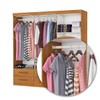 Guarda-Roupa Solteiro Denver 6 Portas 6 Gavetas Cinamomo - Carioca Móveis