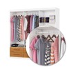 Guarda-Roupa Solteiro Denver 6 Portas 6 Gavetas Branco/Cinamomo - Carioca Móveis