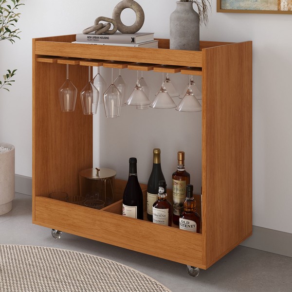 Bar Duna Porta Taças Nature - Tebarrot