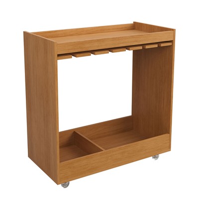 Bar Duna Porta Taças Nature - Tebarrot