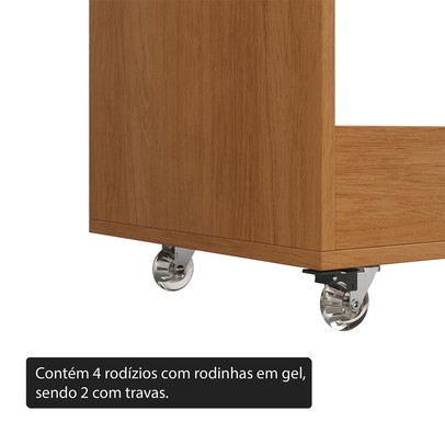 Bar Duna Porta Taças Nature - Tebarrot