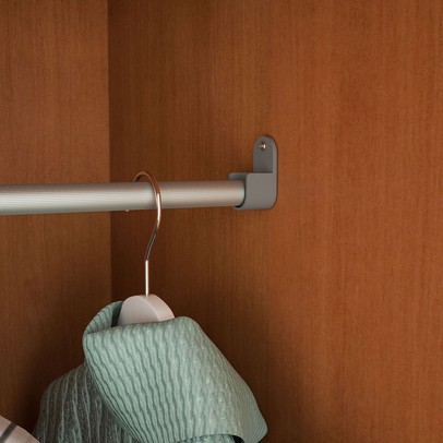 Guarda-Roupa Casal Luna 16 Portas 4 Gavetas Creme/Freijó - Politorno