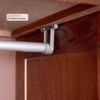 Guarda-Roupa Casal Novak 10 Portas 3 Gavetas com Espelho Madeira Maciça Mogano - Pnr Móveis