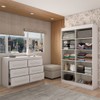 Guarda-Roupa Solteiro Europa 4 Portas e Cômoda 6 Gavetas Branco - Panorama Móveis