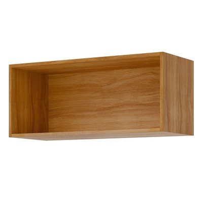 Armário Aéreo Cozinha 80 Cm Divina 1 Porta Cinamomo - Mgm Móveis