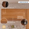 Armário Aéreo Cozinha 80 Cm Divina 1 Porta Cinamomo - Mgm Móveis