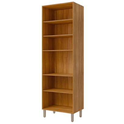 Paneleiro Divina 4 Portas Cinamomo/Off White - Mgm Móveis