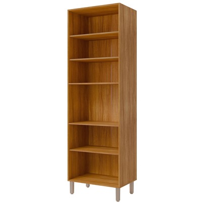 Paneleiro Divina 4 Portas Cinamomo/Titanium - Mgm Móveis