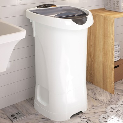 Máquina de Lavar Sally 5kg 220v Branco - Wanke