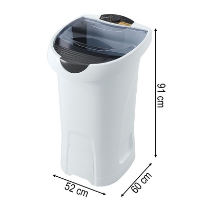 Máquina de Lavar Sally 5kg 220v Branco - Wanke