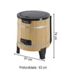 Máquina de Lavar Tradicional 5kg 220v Clara - Wanke