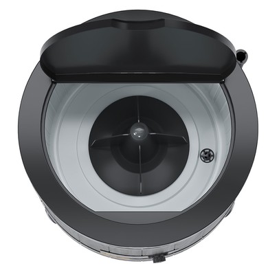Máquina de Lavar Tradicional 5kg 127v Black - Wanke