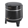 Máquina de Lavar Tradicional 5kg 220v Black - Wanke