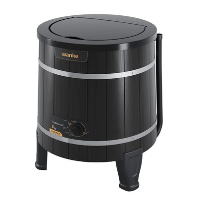 Máquina de Lavar Tradicional 5kg 220v Black - Wanke