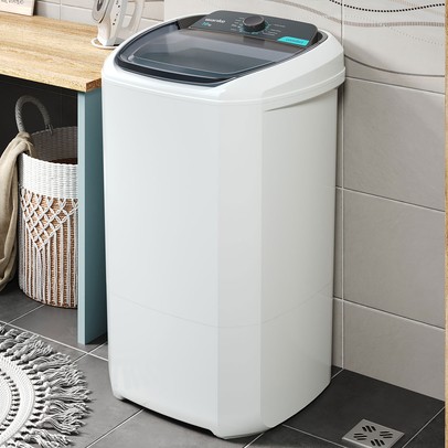 Máquina de Lavar Comfort Lwbe100t3 10 Kg 127v Branco - Wanke