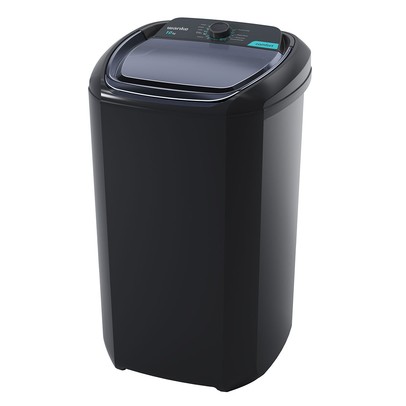 Máquina de Lavar Comfort Lwbe100t3 10kg 127v Black - Wanke