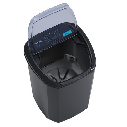 Máquina de Lavar Comfort Lwbe100t3 10kg 220v Black - Wanke