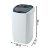 Máquina de Lavar Comfort Lwbe120t3 12kg 127v Branco - Wanke