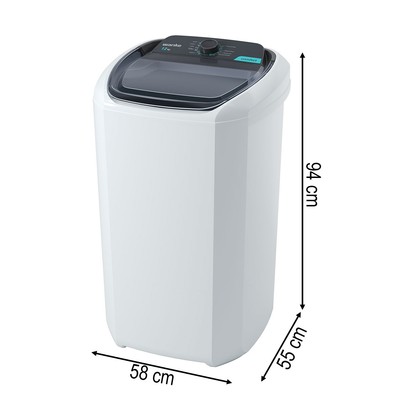 Máquina de Lavar Comfort Lwbe120t3 12kg 127v Branco - Wanke