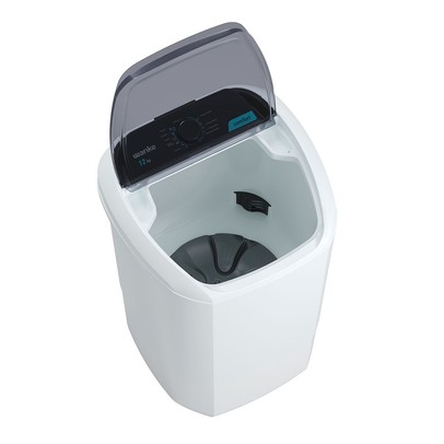 Máquina de Lavar Comfort Lwbe120t3 12kg 220v Branco - Wanke