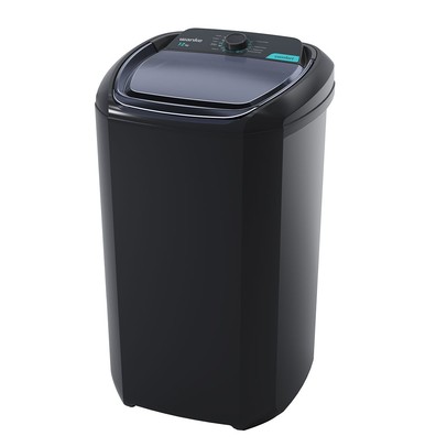 Máquina de Lavar Comfort Lwbe120t3 12kg 127v Black - Wanke