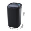 Máquina de Lavar Comfort Lwbe120t3 12kg 127v Black - Wanke