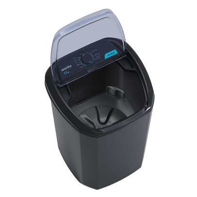 Máquina de Lavar Comfort Lwbe120t3 12kg 220v Black - Wanke