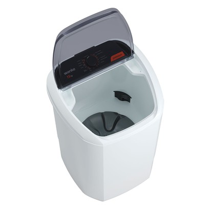 Máquina de Lavar Premium Lwbe150t3 15kg 127v Branco - Wanke