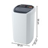 Máquina de Lavar Premium Lwbe150t3 15kg 220v Branco- Wanke