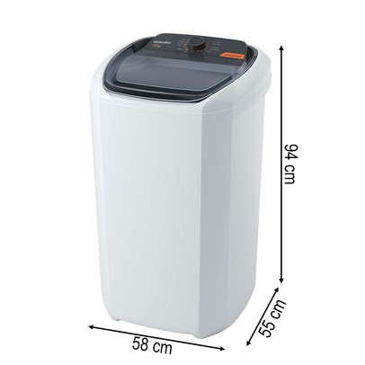 Máquina de Lavar Premium Lwbe150t3 15kg 220v Branco- Wanke