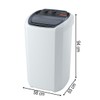 Máquina de Lavar Premium Plus Lwbe150t3 15kg 127v Branco - Wanke